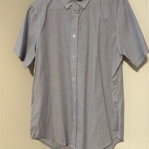 Five Four Light Blue Casual Button Down Shirt